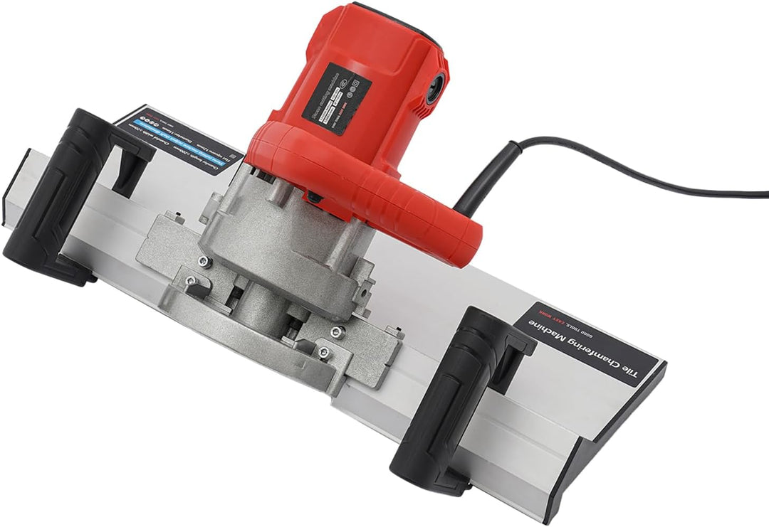 Elektrischer Fliesenschneider 1200W 43° Fliesenschrägschneider mit Wasserpumpe und Weicher Schlauch