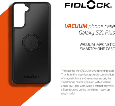 Fidlock Handyhülle Phone Case Galaxy S21+ geeignet für alle Vacuum Handyhalterungen Samsung S21+, Sa