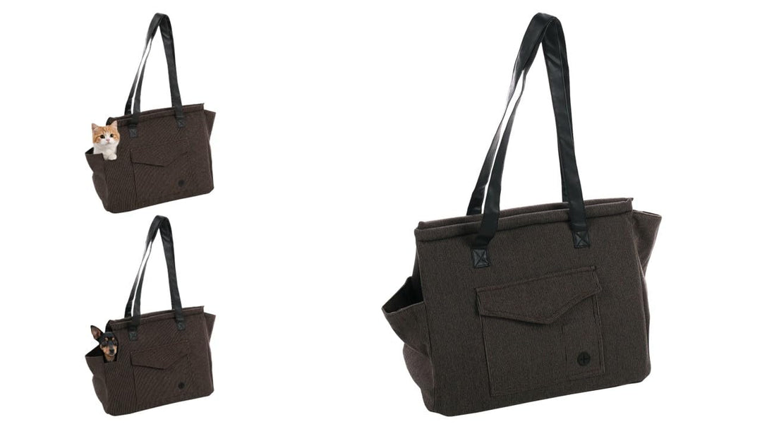 Flamingo - Transporttasche für Hunde und Katzen 45 x 23 x 33 cm Top Qualität - beliebtes Produkt!!!