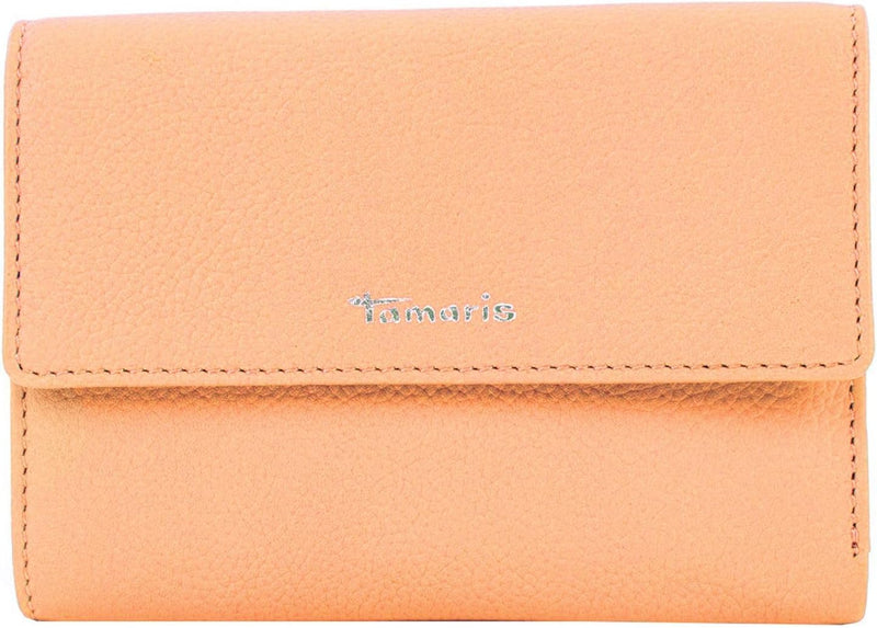 Tamaris Geldbörse TAS Amanda 50006 Damen Geldbörsen Uni apricot 642 Einheitsgrösse Apricot 642, Einh