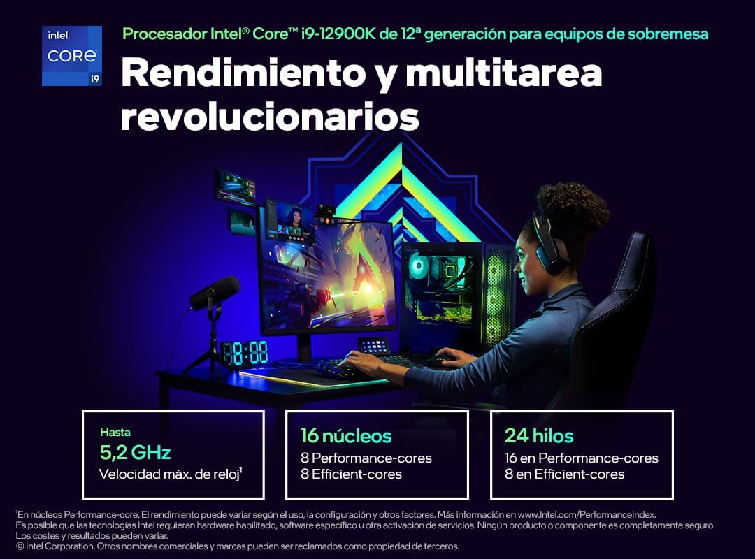 Intel Core i9-12900K Processor 30 MB Smart Cache Box Einzeln