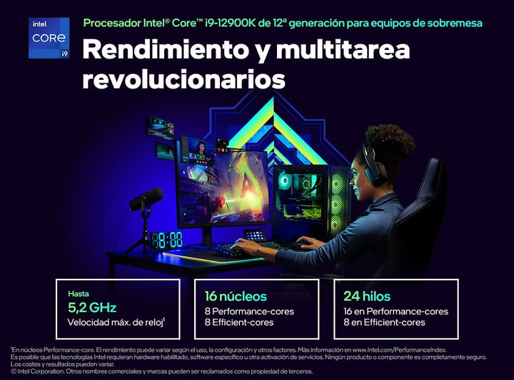 Intel Core i9-12900K Processor 30 MB Smart Cache Box Einzeln