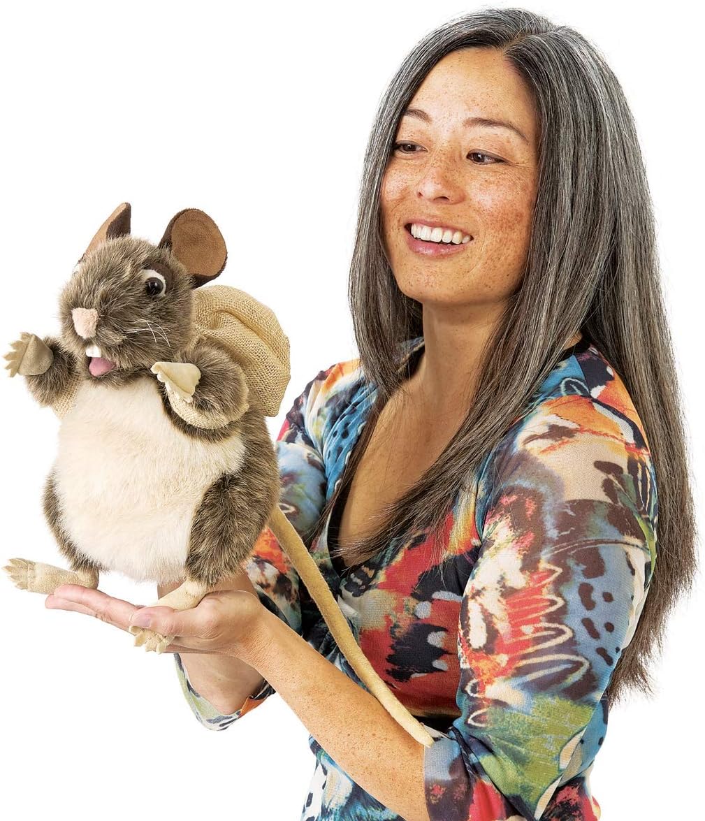 Folkmanis Pack Rat Hand Puppet