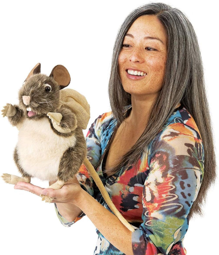 Folkmanis Pack Rat Hand Puppet