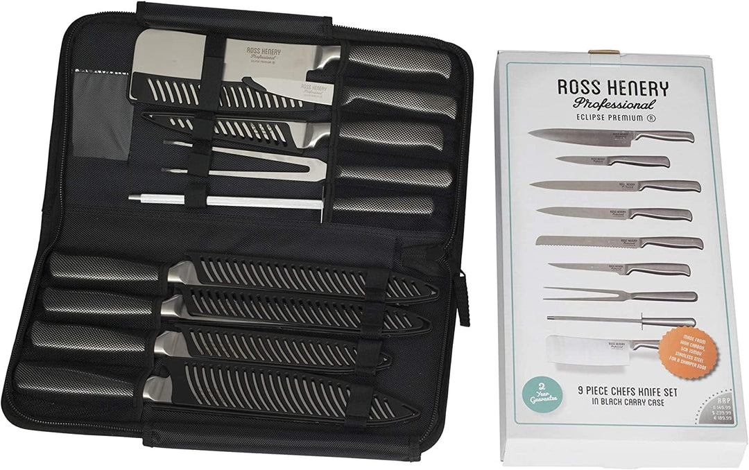 Enjoy Home Messer 3er Set Titan schwarz