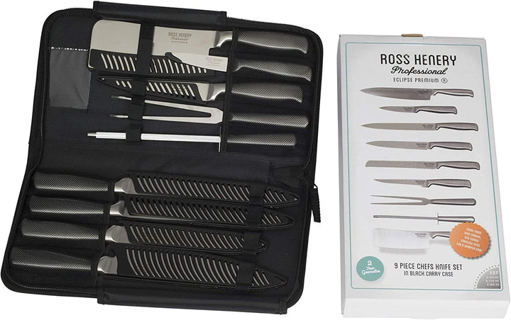 Enjoy Home Messer 3er Set Titan schwarz