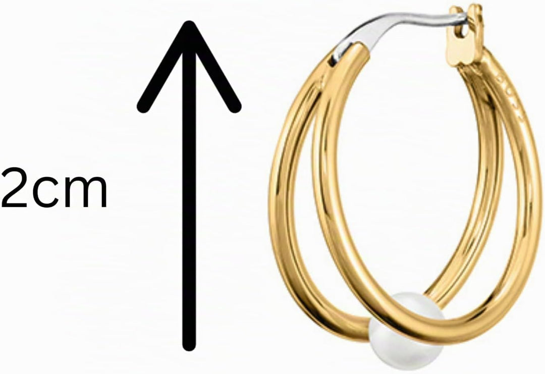 BOSS Jewelry Creolen für Damen Kollektion CORA - 1580267