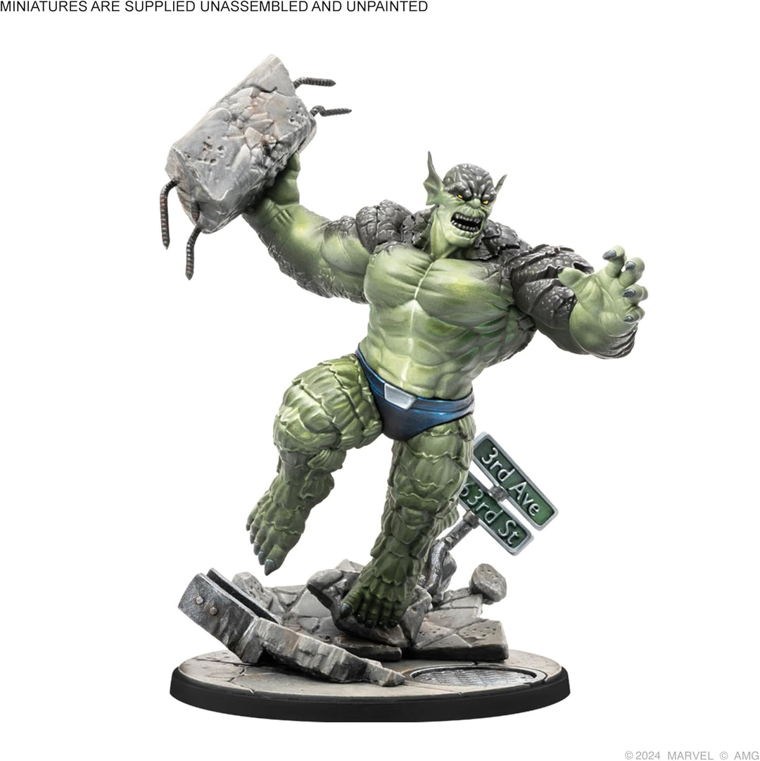 ATOMIC MASS GAMES, Marvel Crisis Protocol - Abomination & The Wrecking Crew, Charakter-Erweiterung,