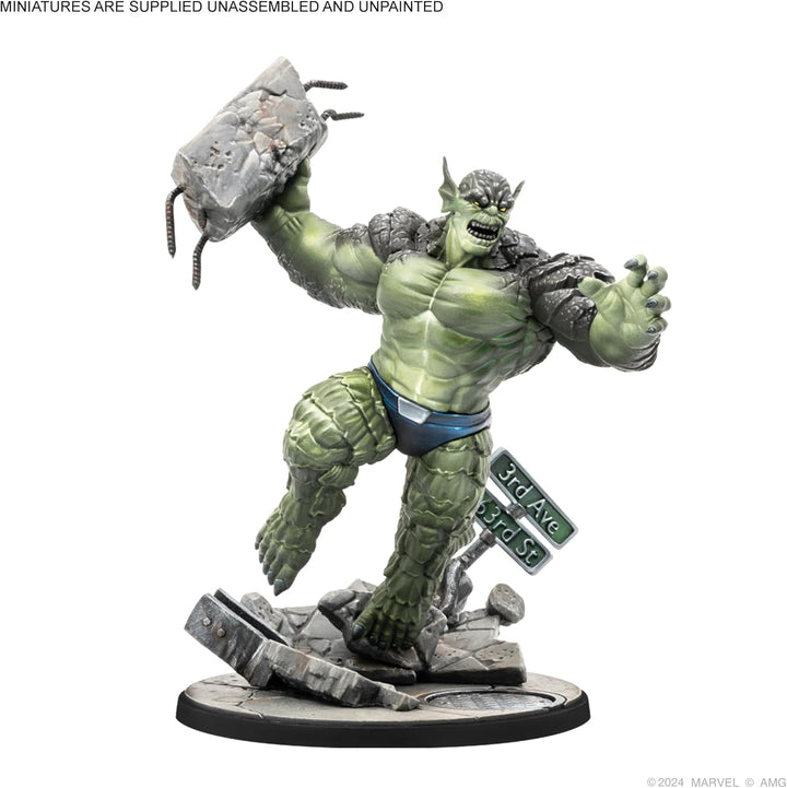ATOMIC MASS GAMES, Marvel Crisis Protocol - Abomination & The Wrecking Crew, Charakter-Erweiterung,