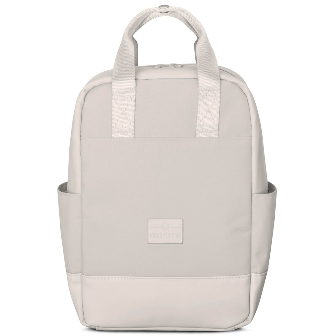 Johnny Urban Rucksack Damen Klein Beige - Jona Small - Stylischer Kleiner Mini Cityrucksack mit Tabl