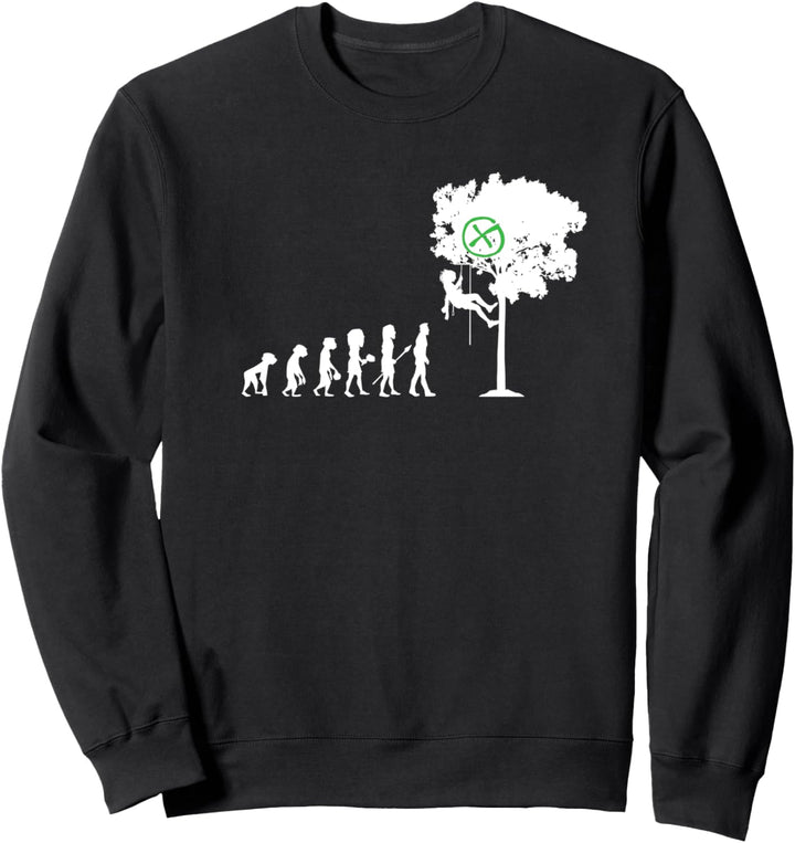 Geocacher-Design, cooles Design für Geocaching Sweatshirt