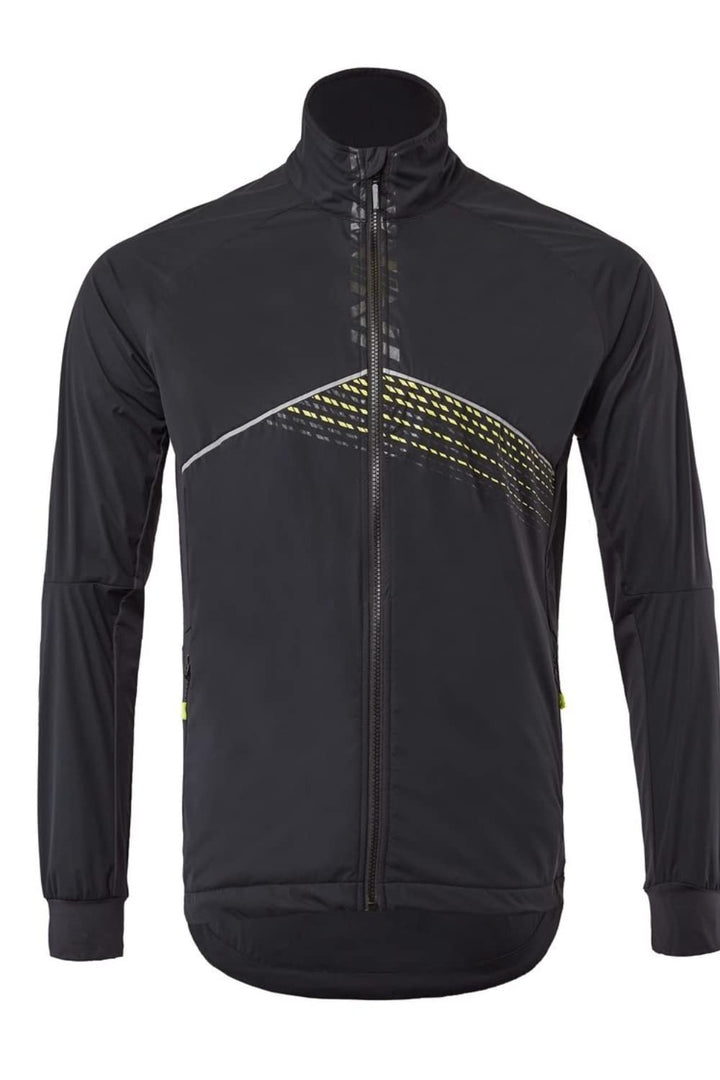SILVINI NATISONE Softshell Jacke Herren Fahrrad Winter Fahrradjacke Langlaufjacke Herren Radjacke He