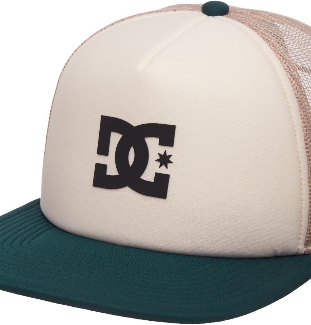 DC Shoes Herren Kappe Gas Station Trucker Einheitsgrösse OATMEAL, Einheitsgröße OATMEAL