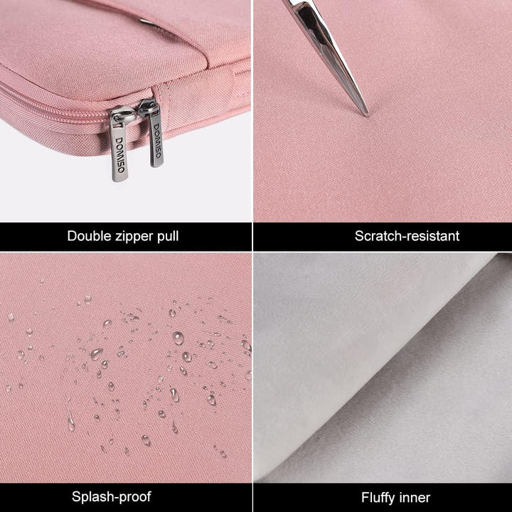 DOMISO Laptoptasche 17 Zoll Hülle Stossfest Wasserdicht Laptop Sleeve PC Case Notebook Schutztasche