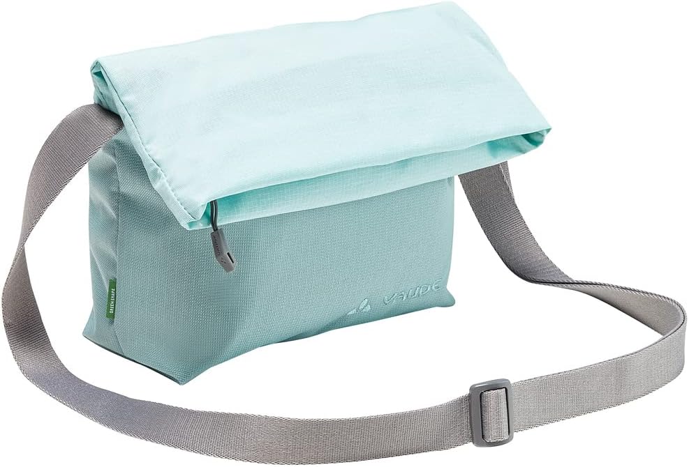 VAUDE Unisex Heka Tasche Einheitsgrösse Frozen Leaf (Blau), Einheitsgrösse Frozen Leaf (Blau)