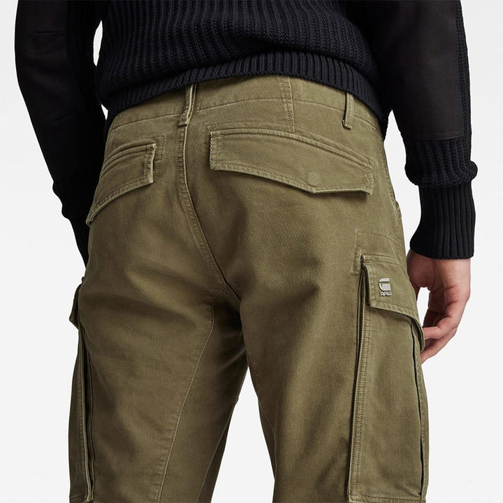 G-STAR Herren Rovic Zip 3D Regular Tapered Pants 24W / 26L Grün (Dark Olive D02190-d190-c744)