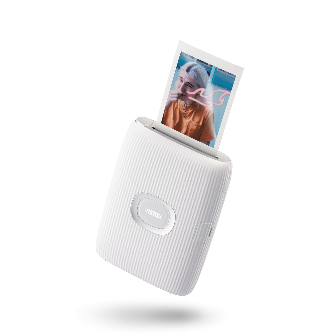 INSTAX Mini LINK2 Smartphone Printer, Clay White, Kompakt, Clay White