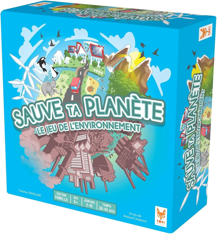 Topi Games – stp-189001 – Rettet TA Planeten – Das Spiel der Umwelt