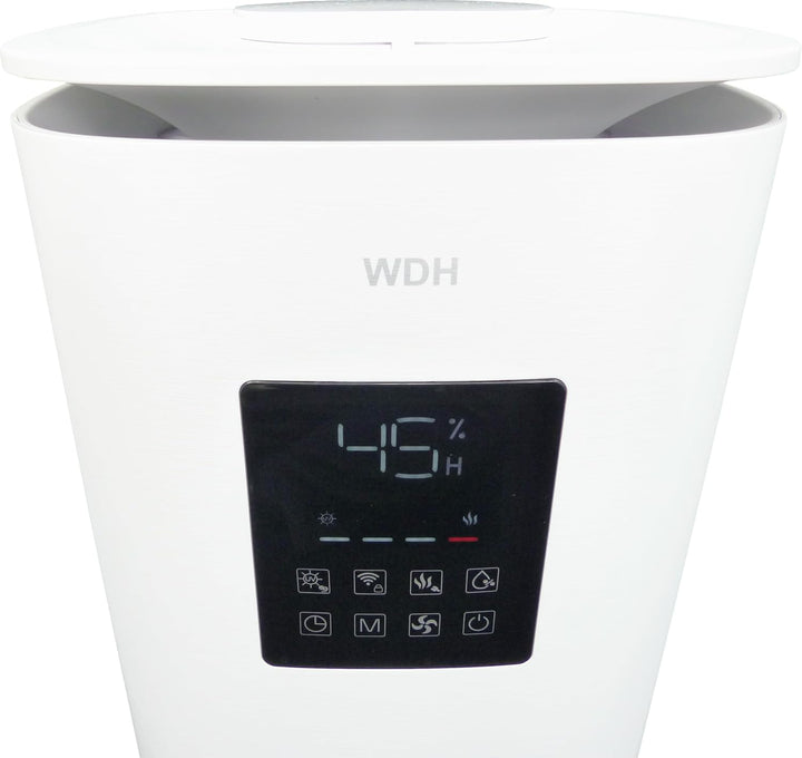 Aktobis WDH-SE2303 Luftbefeuchter bis zu 800 ml/Stunde, WLAN und Aromafach (auch für Kalkwasser) 800