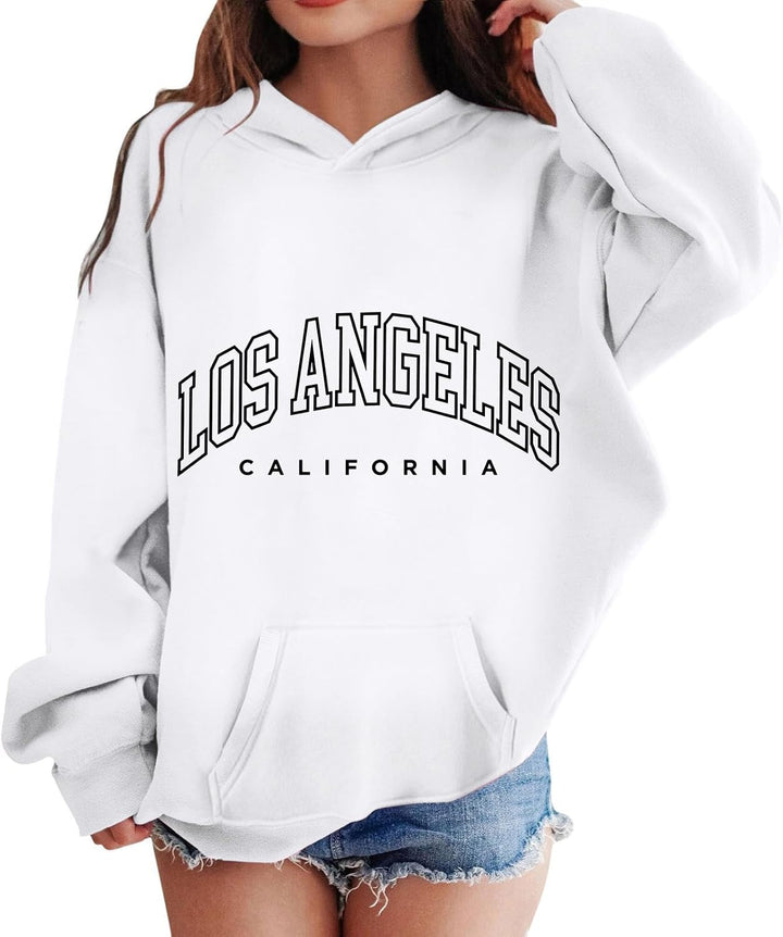 Generisch Mädchen Kapuzenpullover Langarm Sweatshirt Weicher Hoody Mit Grafik Süsses Kinderoberteil