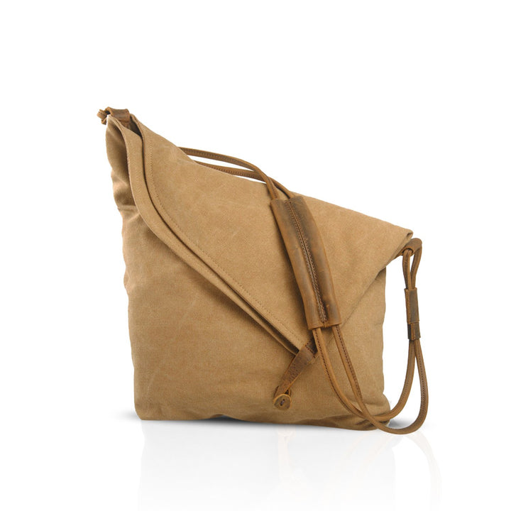 FANDARE Retro Umhängetasche Männer/Frauen 13 Zoll Laptop Business Crossbody Bag Outdoor Reise Campin