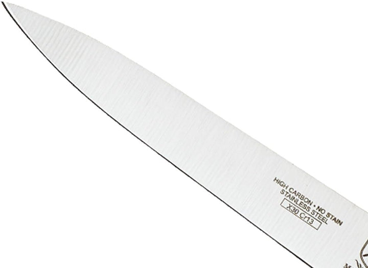 Mercer Culinary M22807 Millennia schwarzer Griff, stahl Schwarz 7", Schwarz 7"