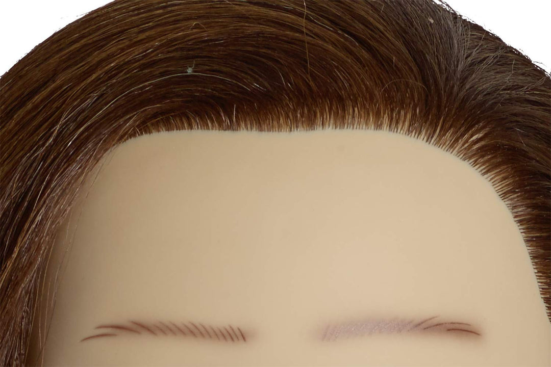 Übungskopf Leoni 25 cm dunkelblond Limage