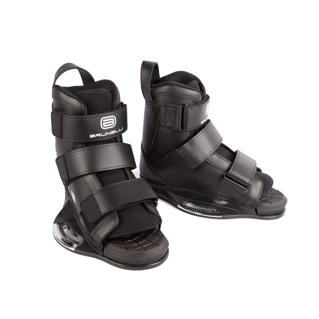 Brunelli Wakeboardbindung Bindung Wakeboard Binding Wake Boots Black S/M (38-42), S/M (38-42)