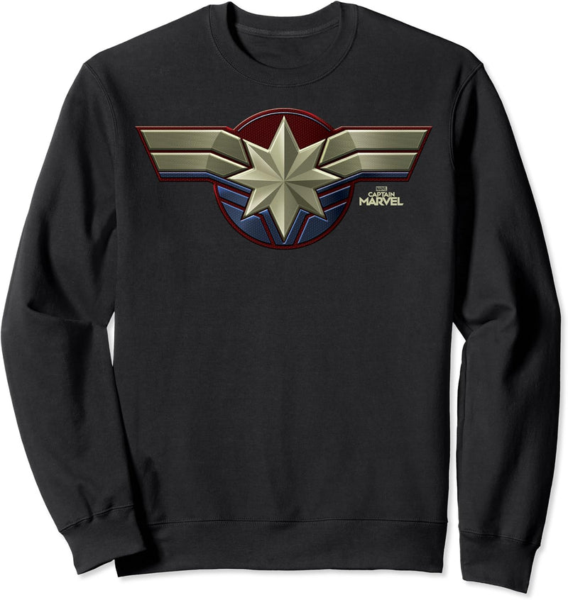 Captain Marvel Original Logo Sweatshirt