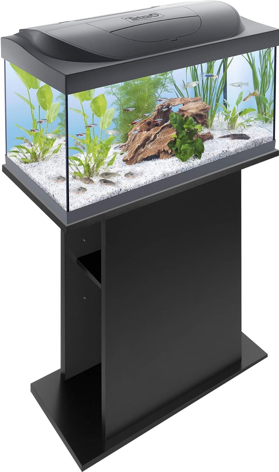 Tetra Aquarium Unterschrank - speziell für Starter Line 54/80 L Aquarien entwickelter Aquarium Tisch