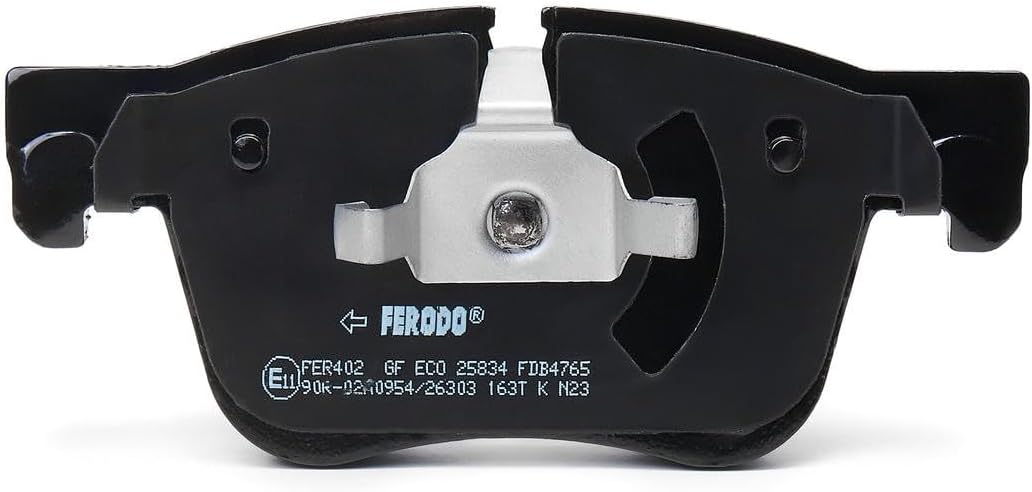 Ferodo fdb4765 Bremsbelag, Set von 4