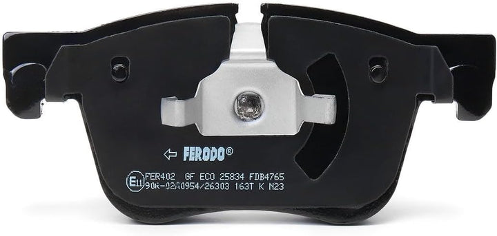 Ferodo fdb4765 Bremsbelag, Set von 4