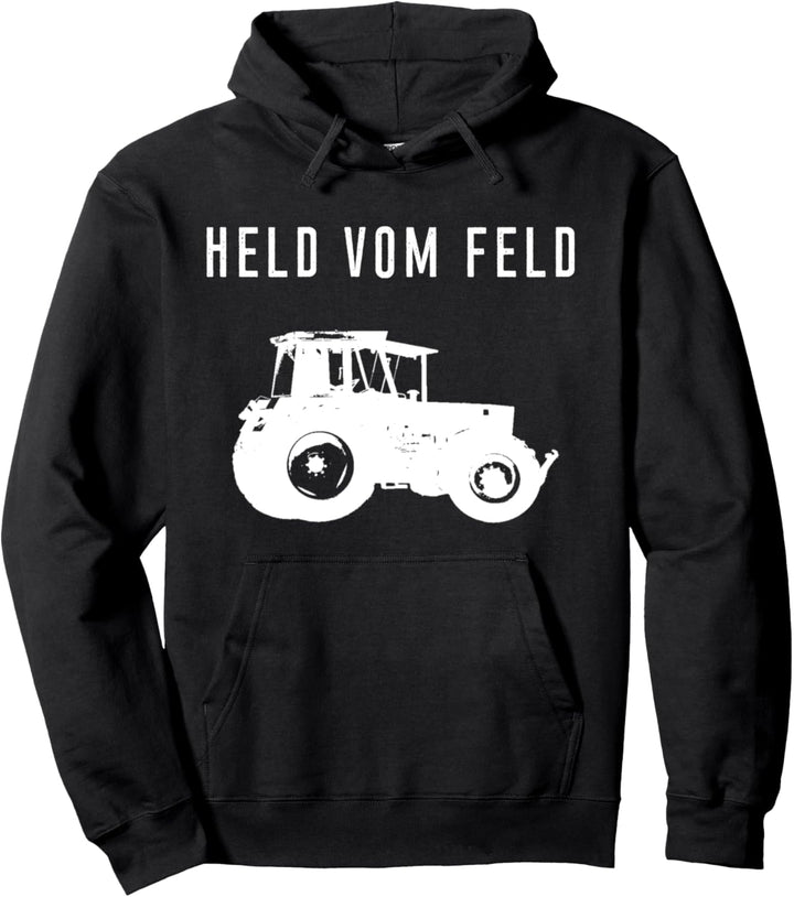 Held vom Feld Landwirt Bauer Landwirtschaft Trecker Traktor Pullover Hoodie