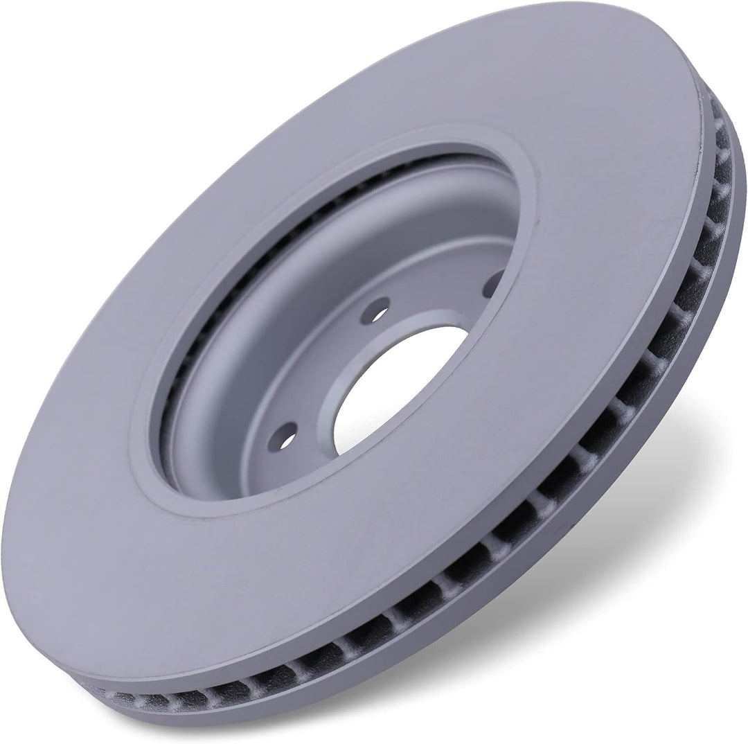 ATE Bremsenset Vorderachse inkl. Bremsscheiben vorne Ø 320 mm belüftet und Bremsbeläge vorne + Versc