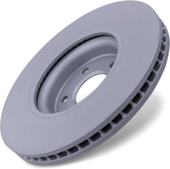 ATE Bremsenset Vorderachse inkl. Bremsscheiben vorne Ø 320 mm belüftet und Bremsbeläge vorne + Versc