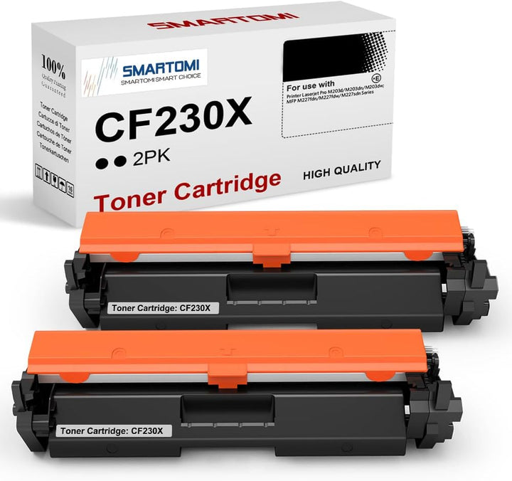 SMARTOMI 30X CF230X kompatible Tonerkartusche Compatible für HP 30X CF230X für HP Laserdruckern Lase