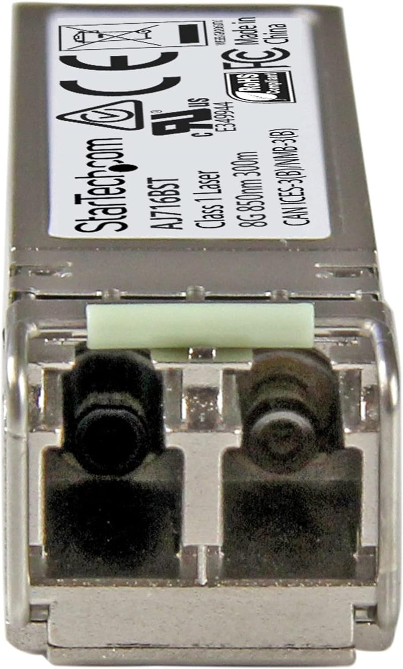 StarTech.com 8 Gb Fibre Channel Short Wave B-series SFP+ - HP AJ716B kompatibel - SFP+ Kurzwellentra