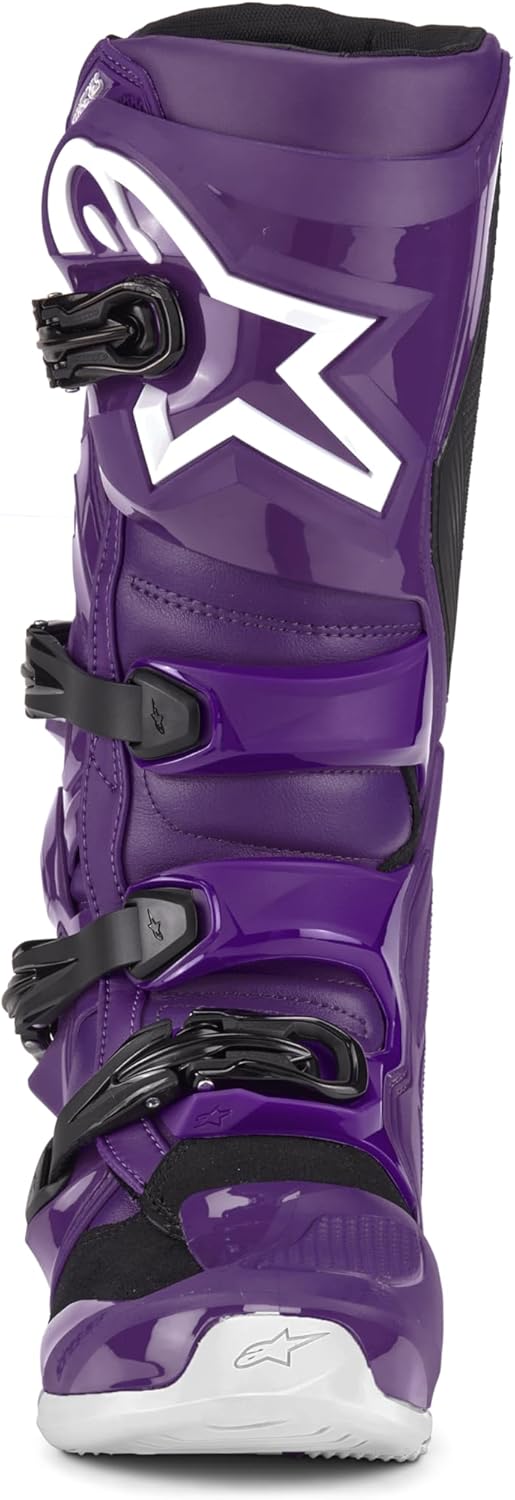 Alpinestars Herren 2025 Tech 7 StiefelBekleidung 43 EU Lila, 43 EU Lila