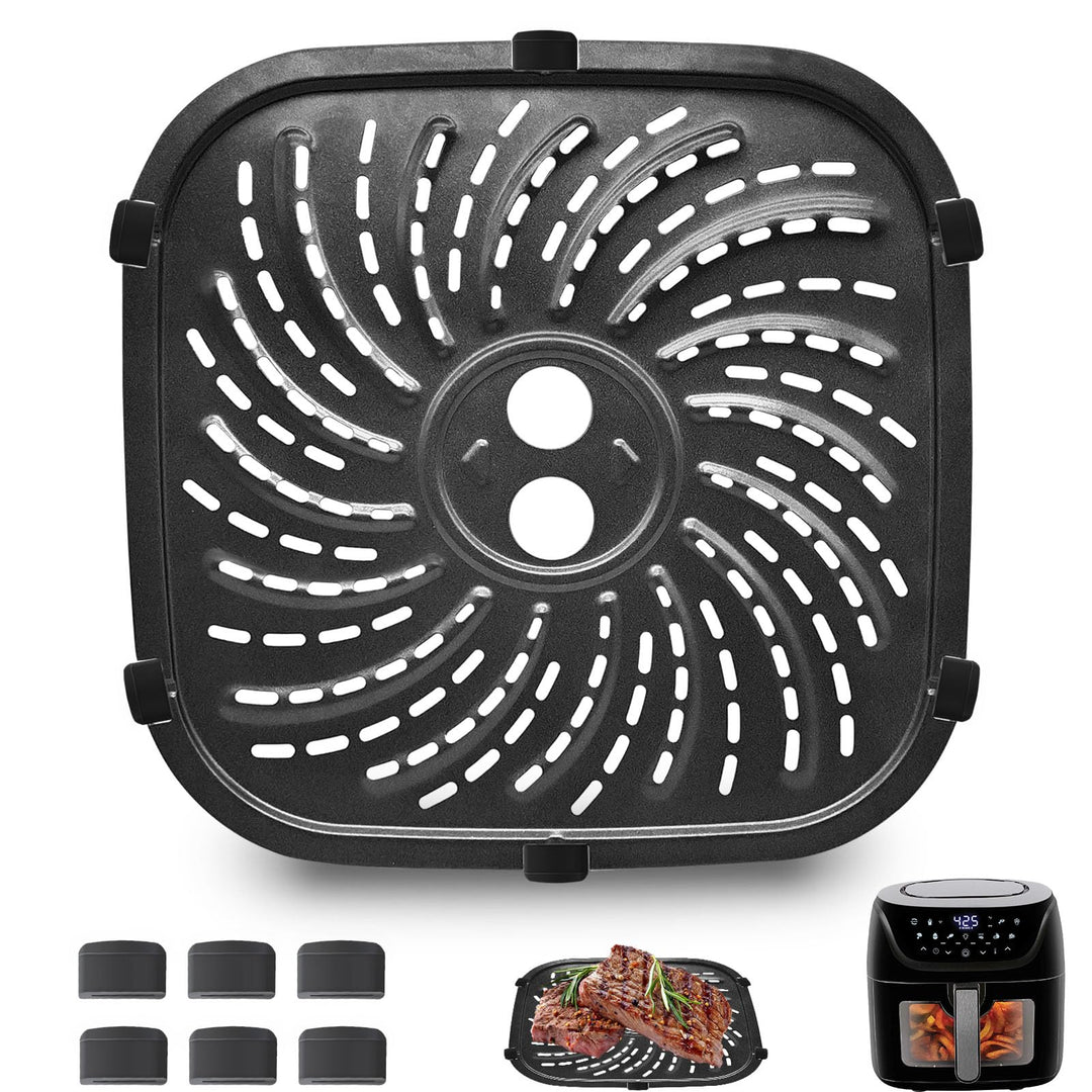 Air Fryer Replacement Parts for Russell Hobbs 27160 4L Rapid Digital Air Fryer, 19 × 19 CM Food Grad