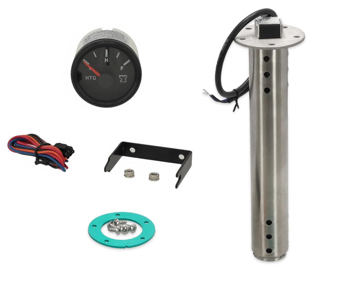 Edelstahl Nuova Rade Universal Tankgeber Set Abwasser 150-710 mm mit Tankanzeige Tankuhr Abwassertan