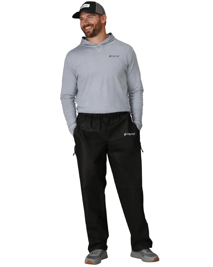 frogg toggs Herren Regenbekleidung Bull Frogg Waterproof Rain Pant, S Schwarz