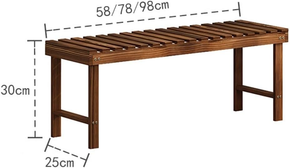 Pflanzenregale Garten Stufenhölzerner Blumenständer Balkongrünpflanzenständer Wohnzimmerblumentopfst