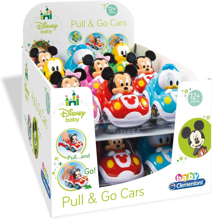 Clementoni 17166 - Disney Wiegenspielzeug ( Modell sortiert ,1 Stück), Assortment