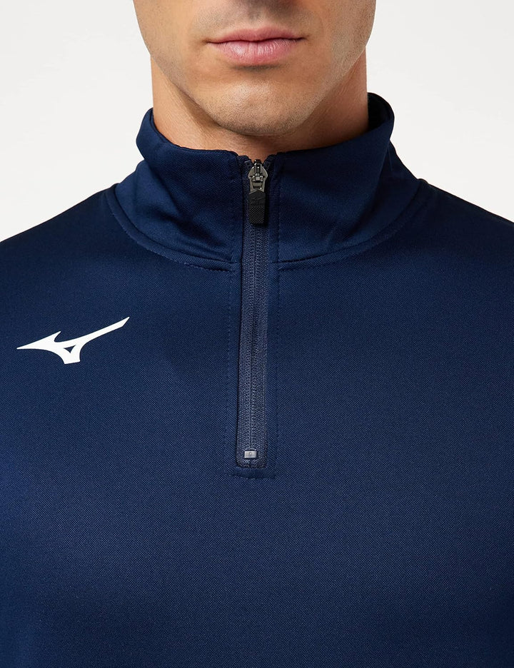Mizuno Herren Trad Shukyu Top Sweatshirt 4XL Marineblau, 4XL Marineblau