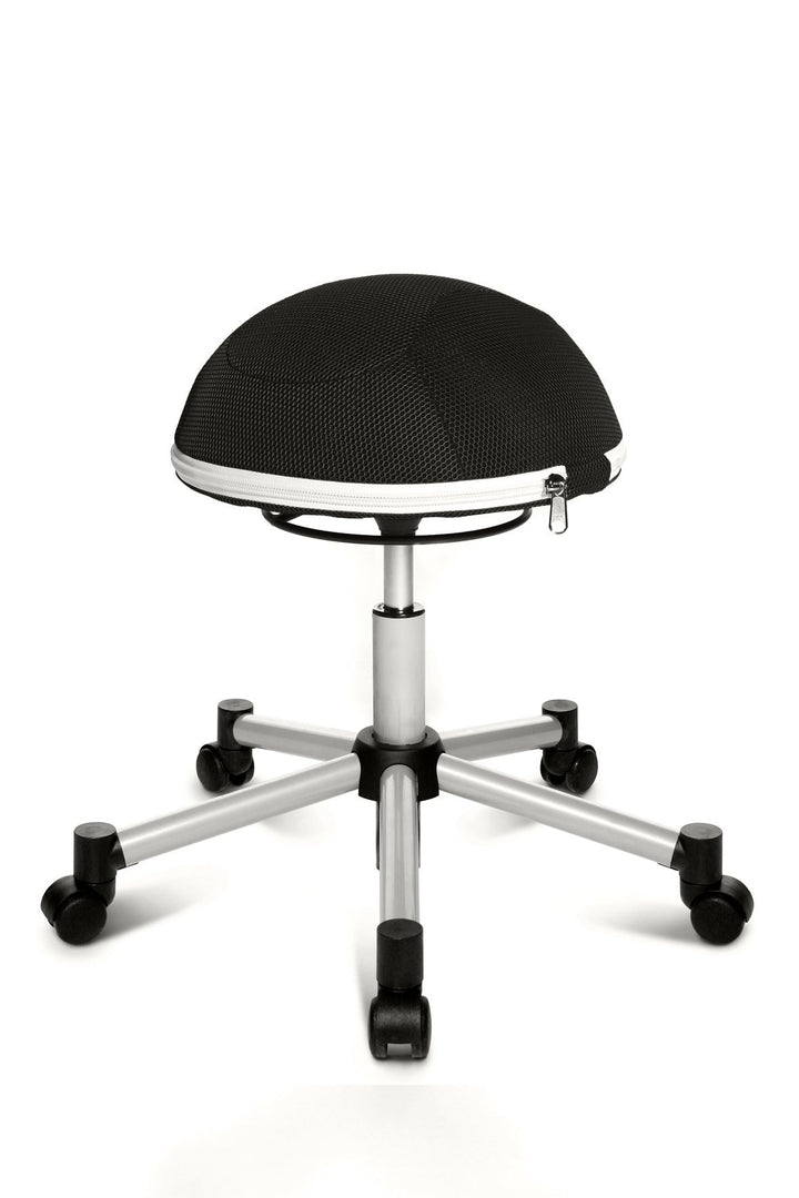 Topstar,SH17BB0,Sitness AA8Half Ball,Fitness-Hocker, Arbeitshocker, Rollhocker,Dreidimensional beweg