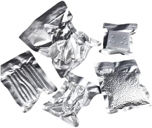 Mylar-Beutel Mylar-bags für Lebensmittel Verpackungen Vakuum Heisssiegel beutel Frischhaltebeutel(50