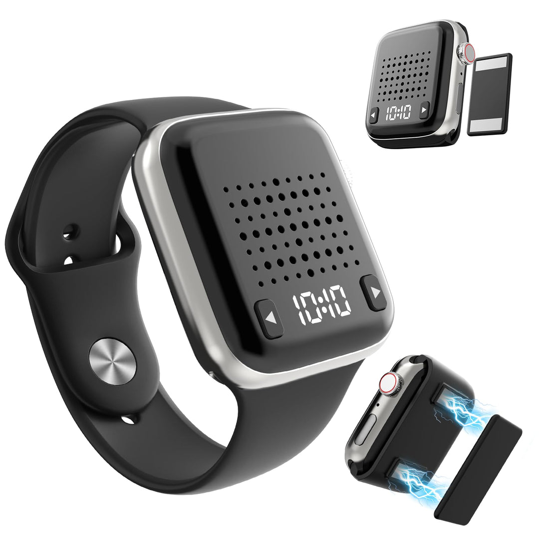 OHLPRO Wearable Bluetooth Lautsprecher Klein, Tragbarer Armband&Magnet Clip-On Wireless Speaker Mini