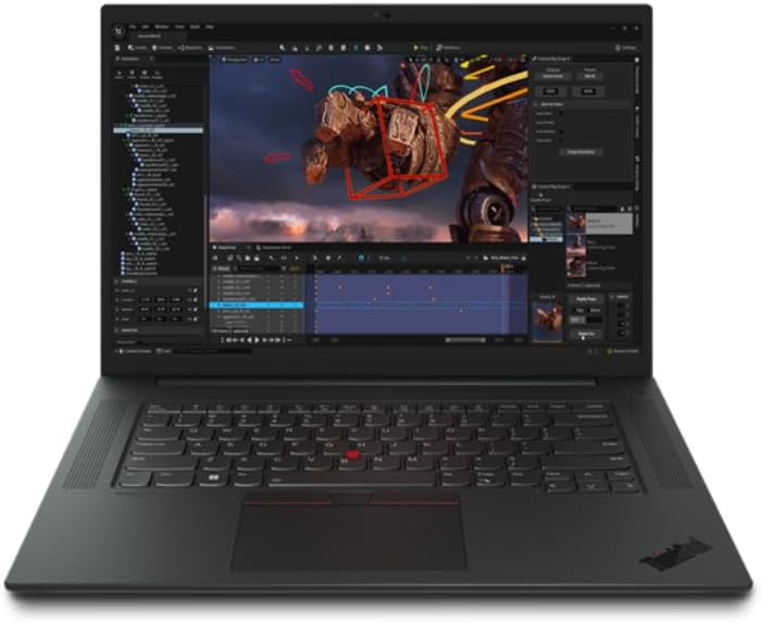 Lenovo ThinkPad P1 Gen 6 21FV - 180°-Scharnierdesign - Intel Core i7 13700H / 2.4 GHz - Win 11 Pro -