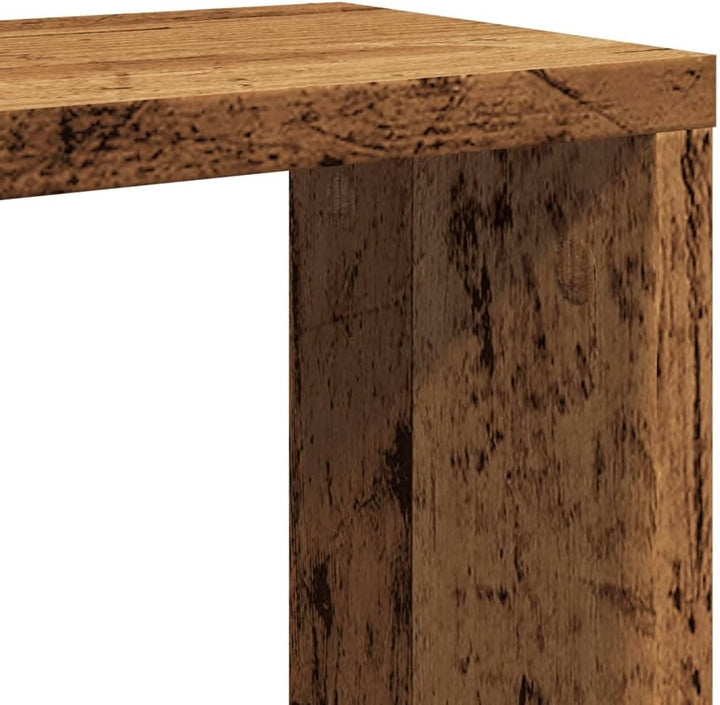 vidaXL Wandregal 4 STK., Würfelregal mit Stauraum Wandmontage, Hängeregal Schweberegal für Wohnzimme