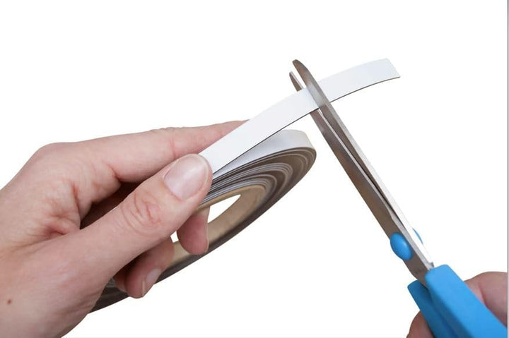 MAUL Kennzeichnungsband 50mm x 1mm | Beschriftbares Band mit magnetischer Rückseite | Vielseitig anw